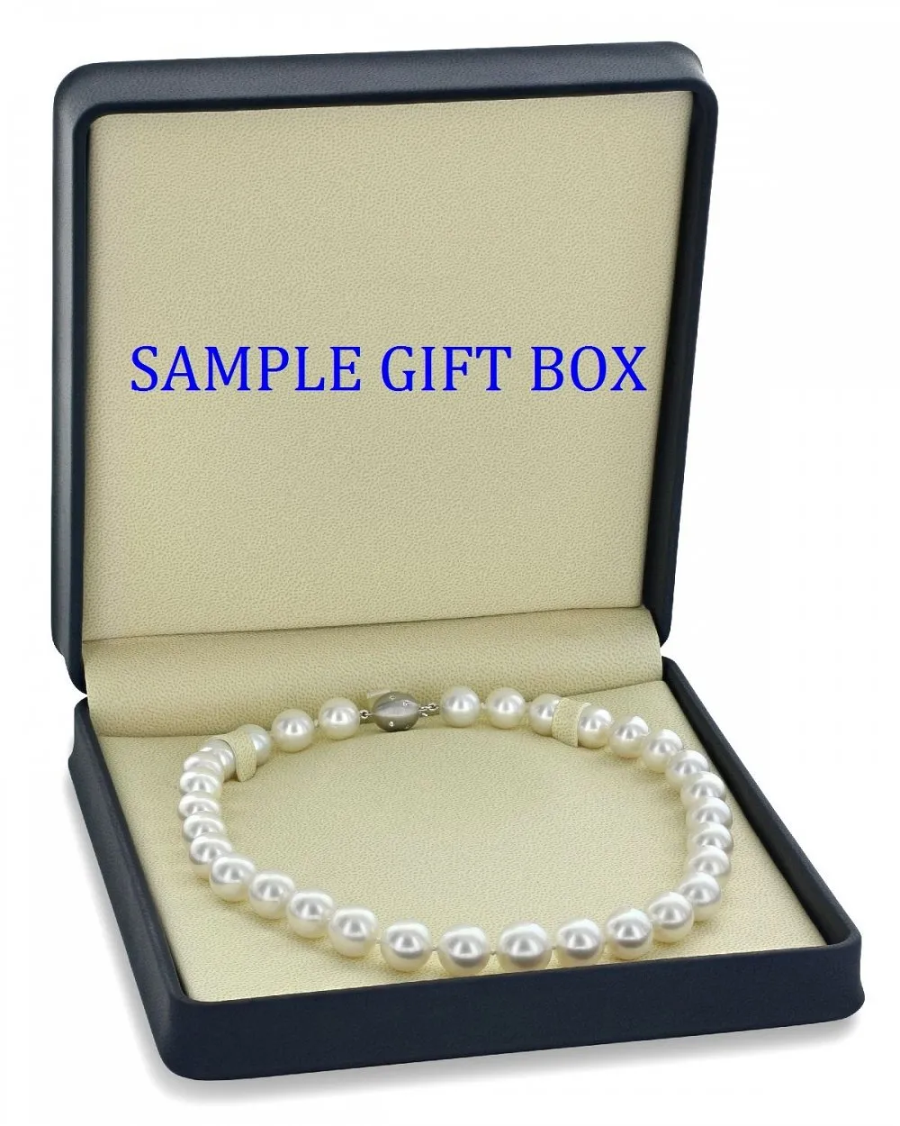 11-13.6mm White South Sea Pearl Necklace - AAA  Quality VENUS CERTIFIED