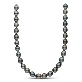 12.0-12.8 mm AA /AAA Tahitian Drop Pearl Necklace