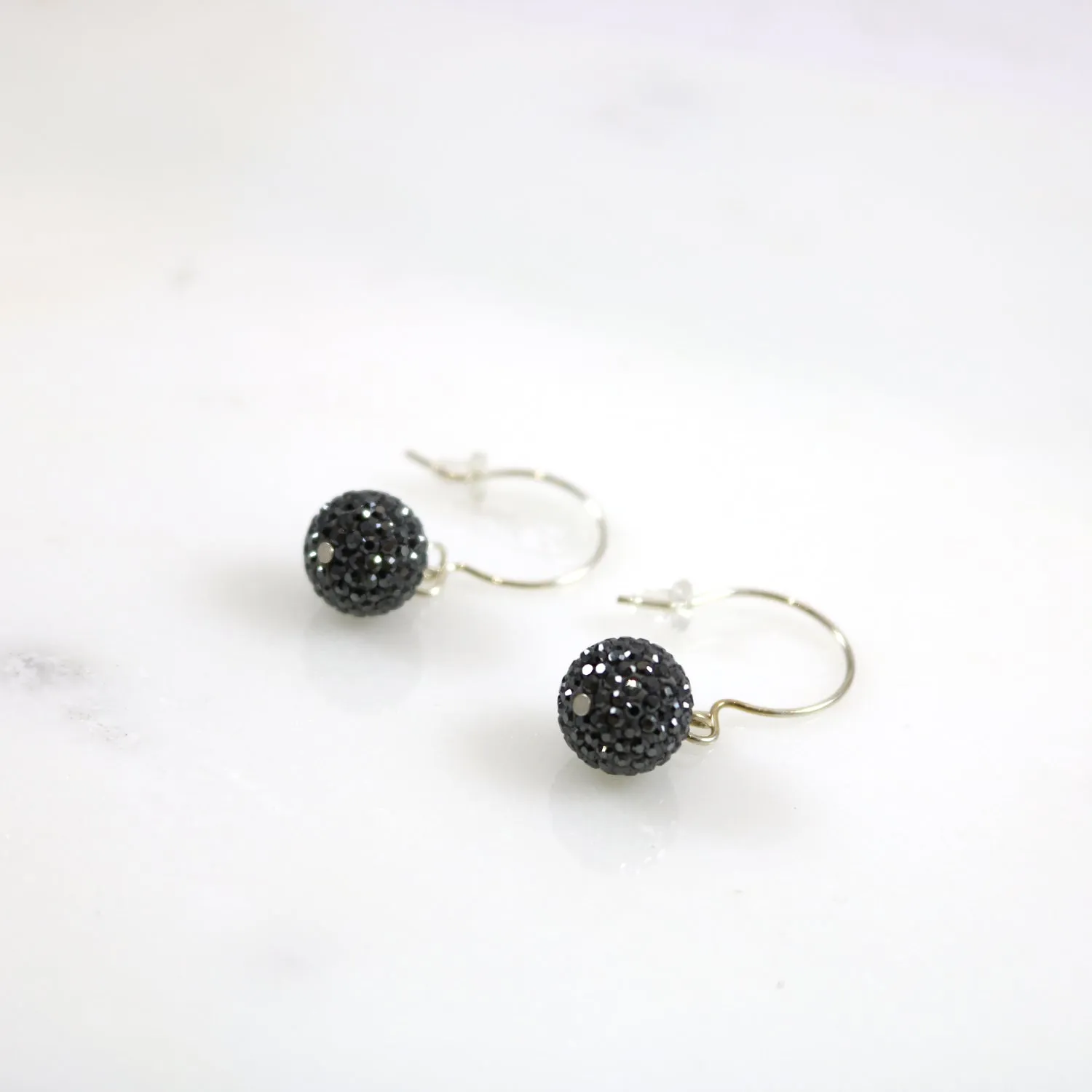 12mm Drop Earrings