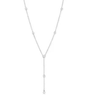 14k Diamonds By The Yard Lariat