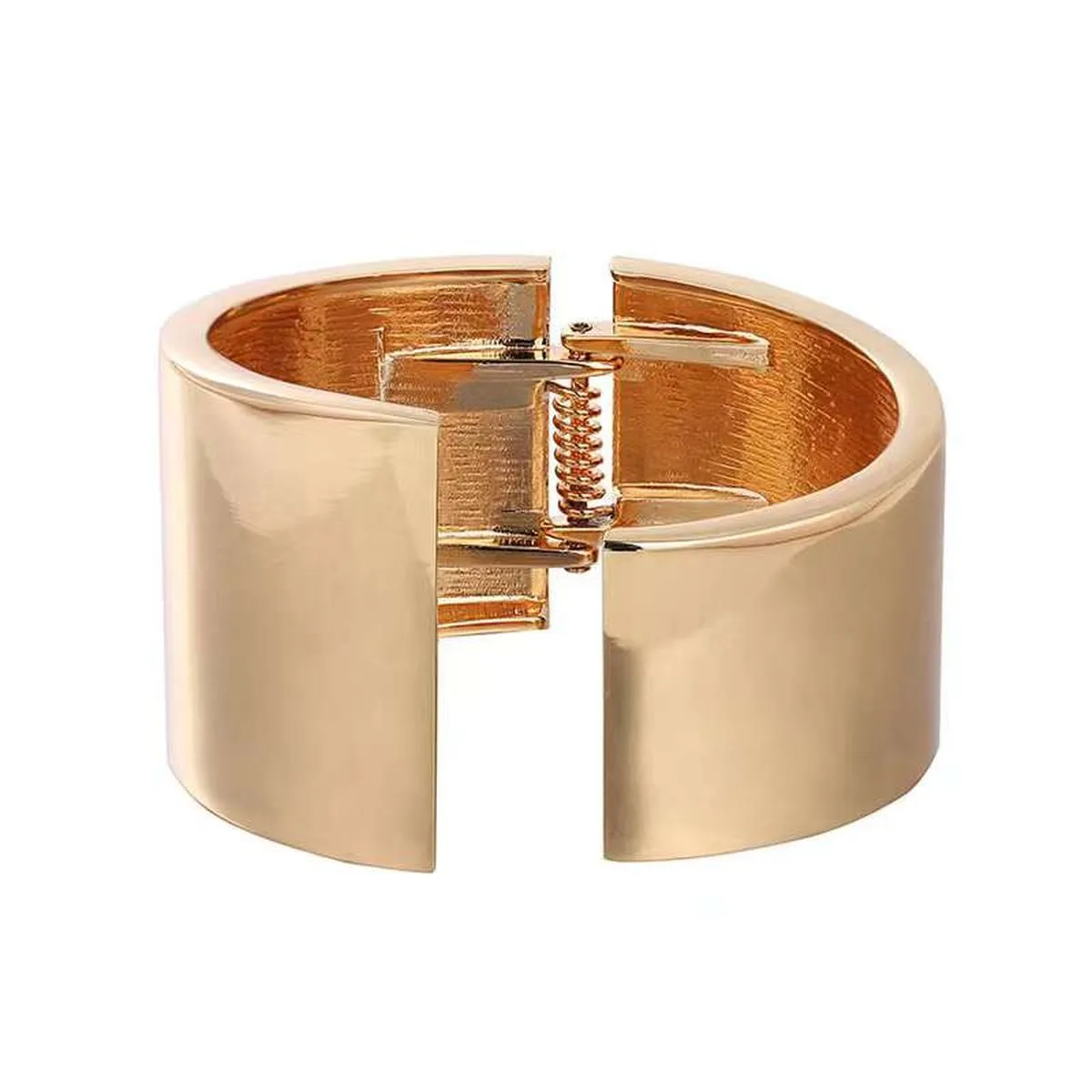 18K Gold Anti Tarnish Bracelet Kada Cuff For Women