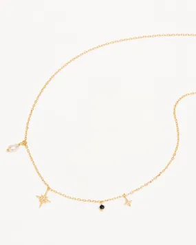 18k Gold Vermeil Stardust Choker