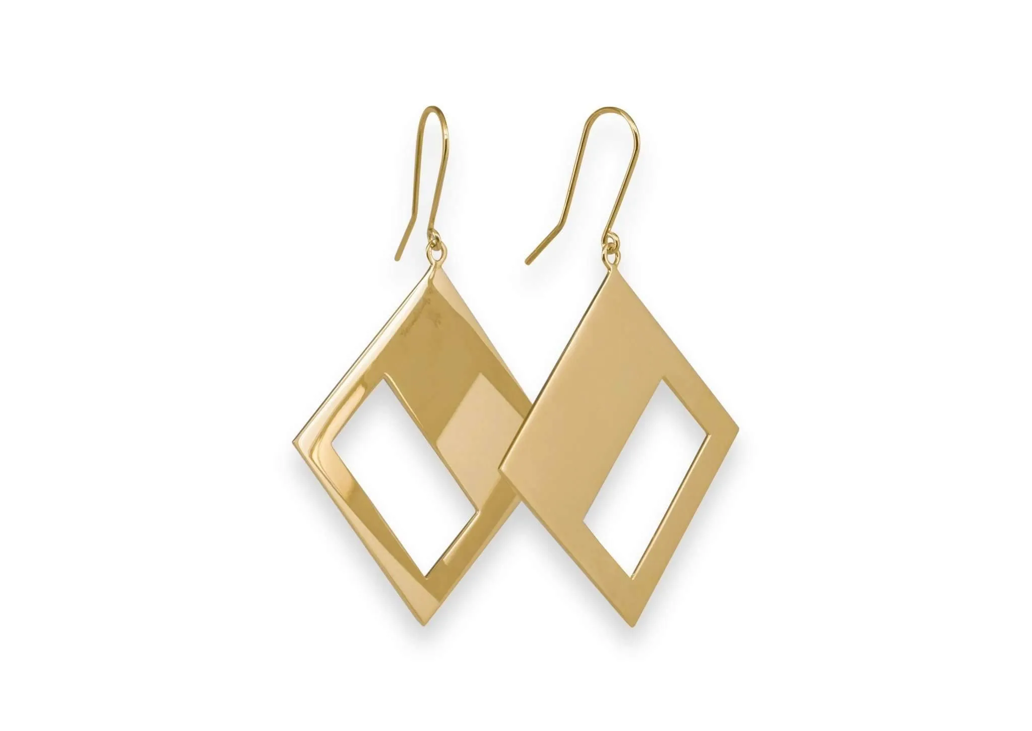 2019 Legacy Earrings E5, Yellow Gold