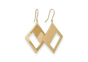 2019 Legacy Earrings E5, Yellow Gold