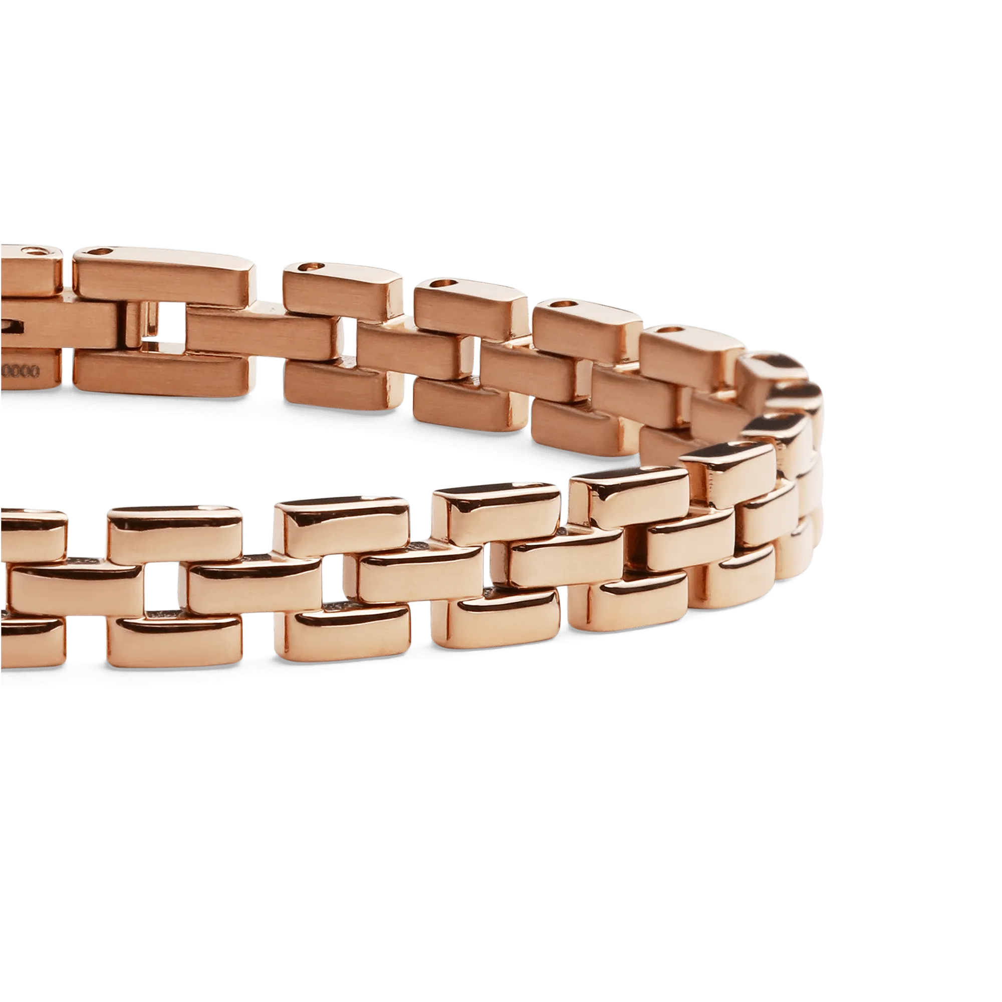 3-Link Bracelet Rose Gold