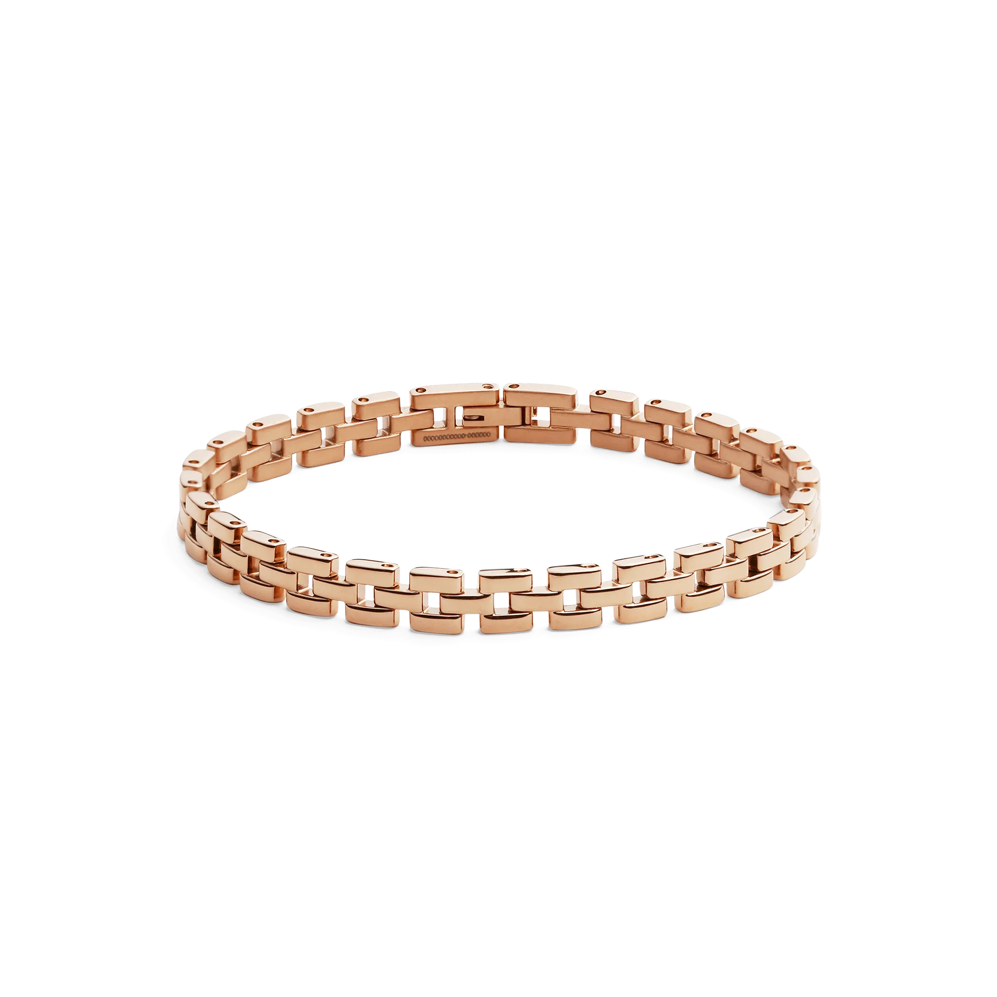 3-Link Bracelet Rose Gold