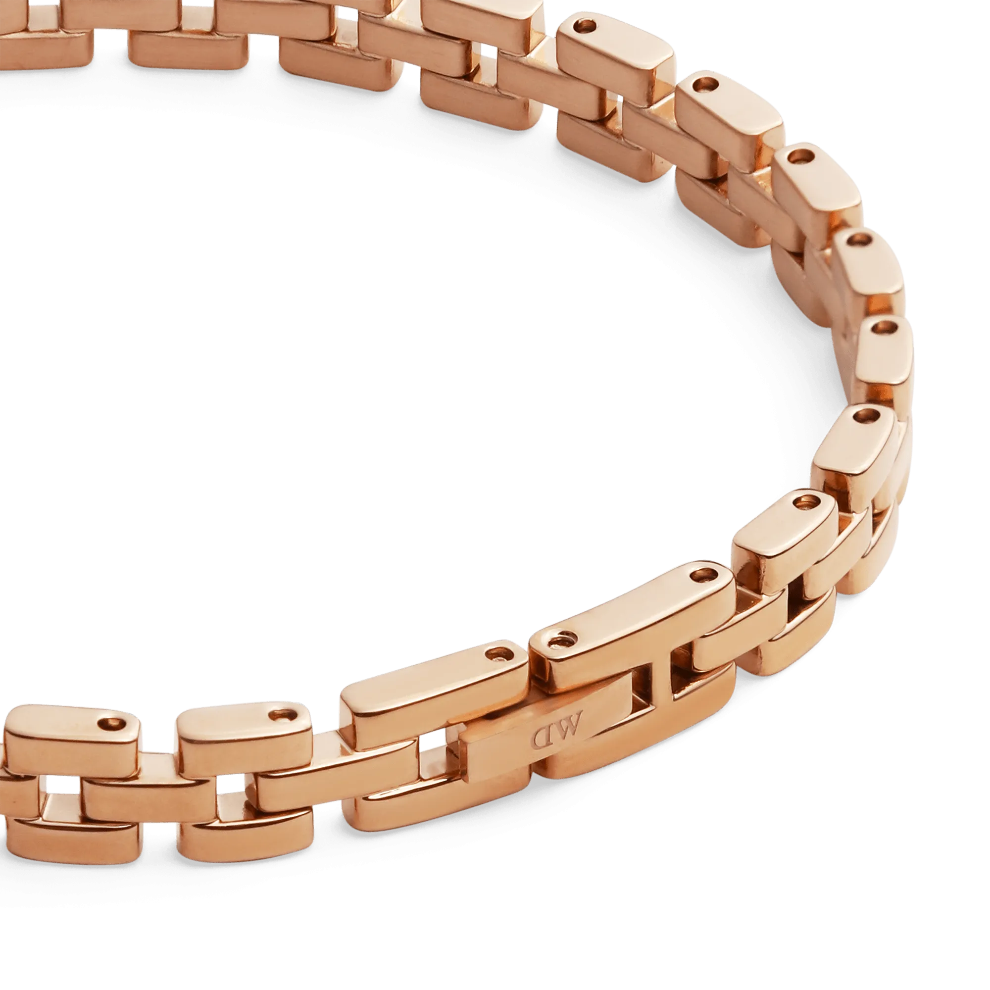 3-Link Bracelet Rose Gold