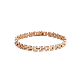 3-Link Bracelet Rose Gold