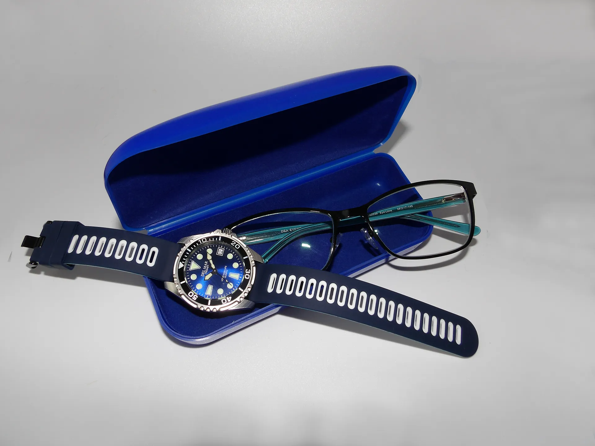 500 Meter Premier Pro Dive Watch #50426 - Blue Dial