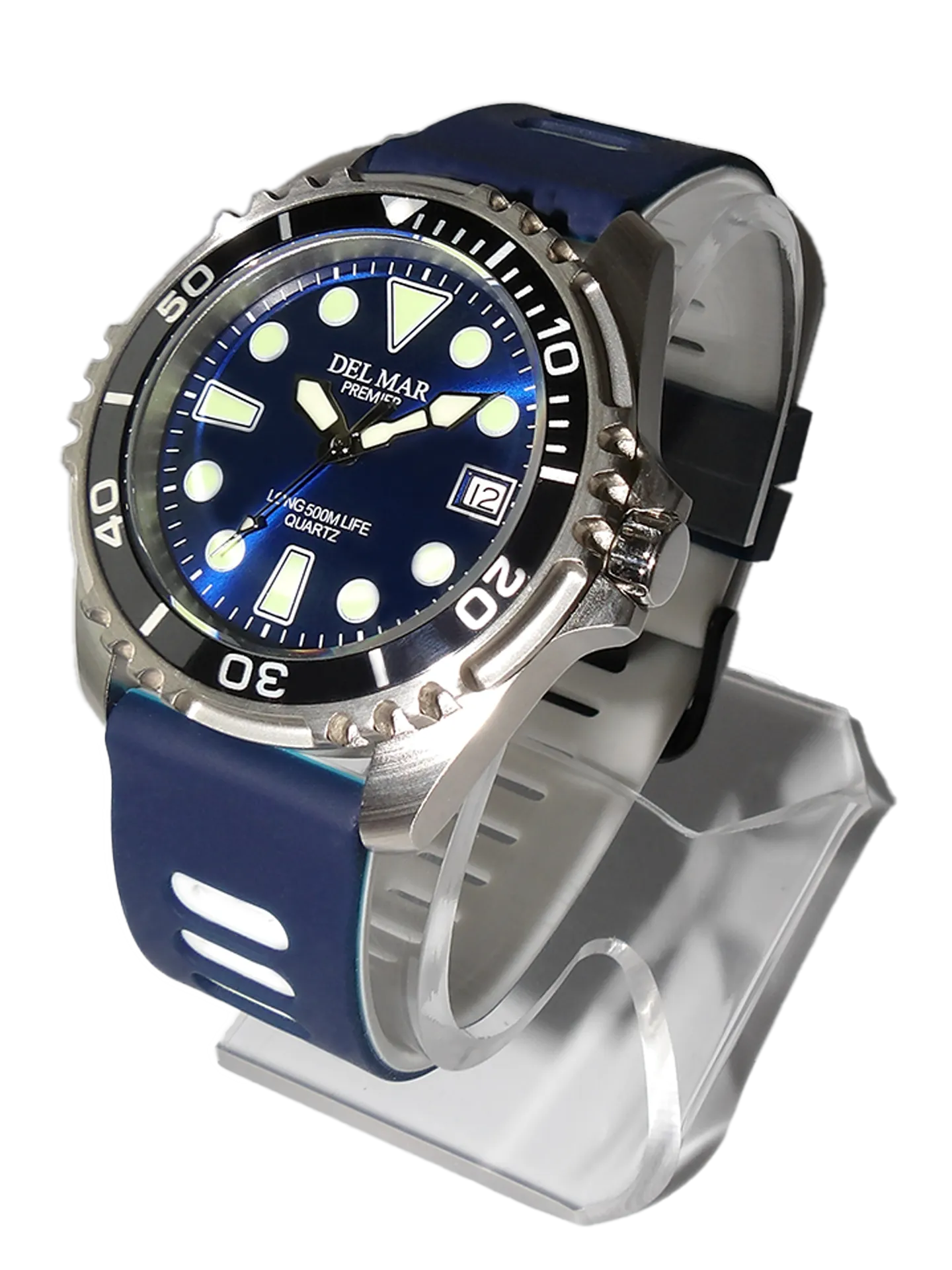 500 Meter Premier Pro Dive Watch #50426 - Blue Dial