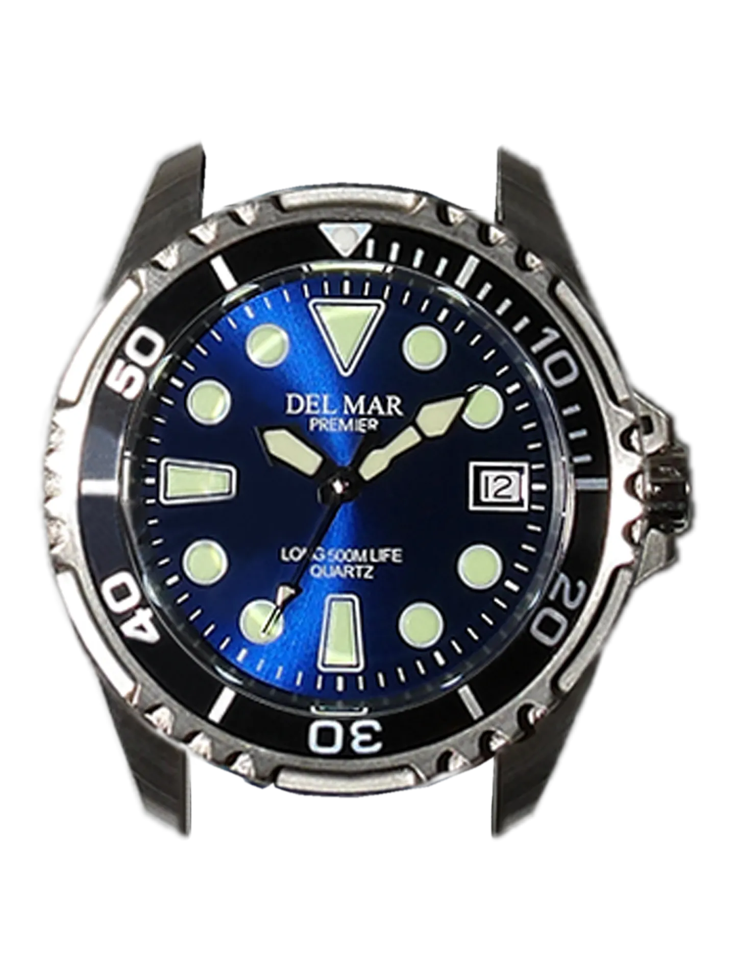 500 Meter Premier Pro Dive Watch #50426 - Blue Dial