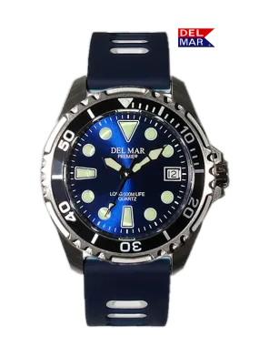 500 Meter Premier Pro Dive Watch #50426 - Blue Dial