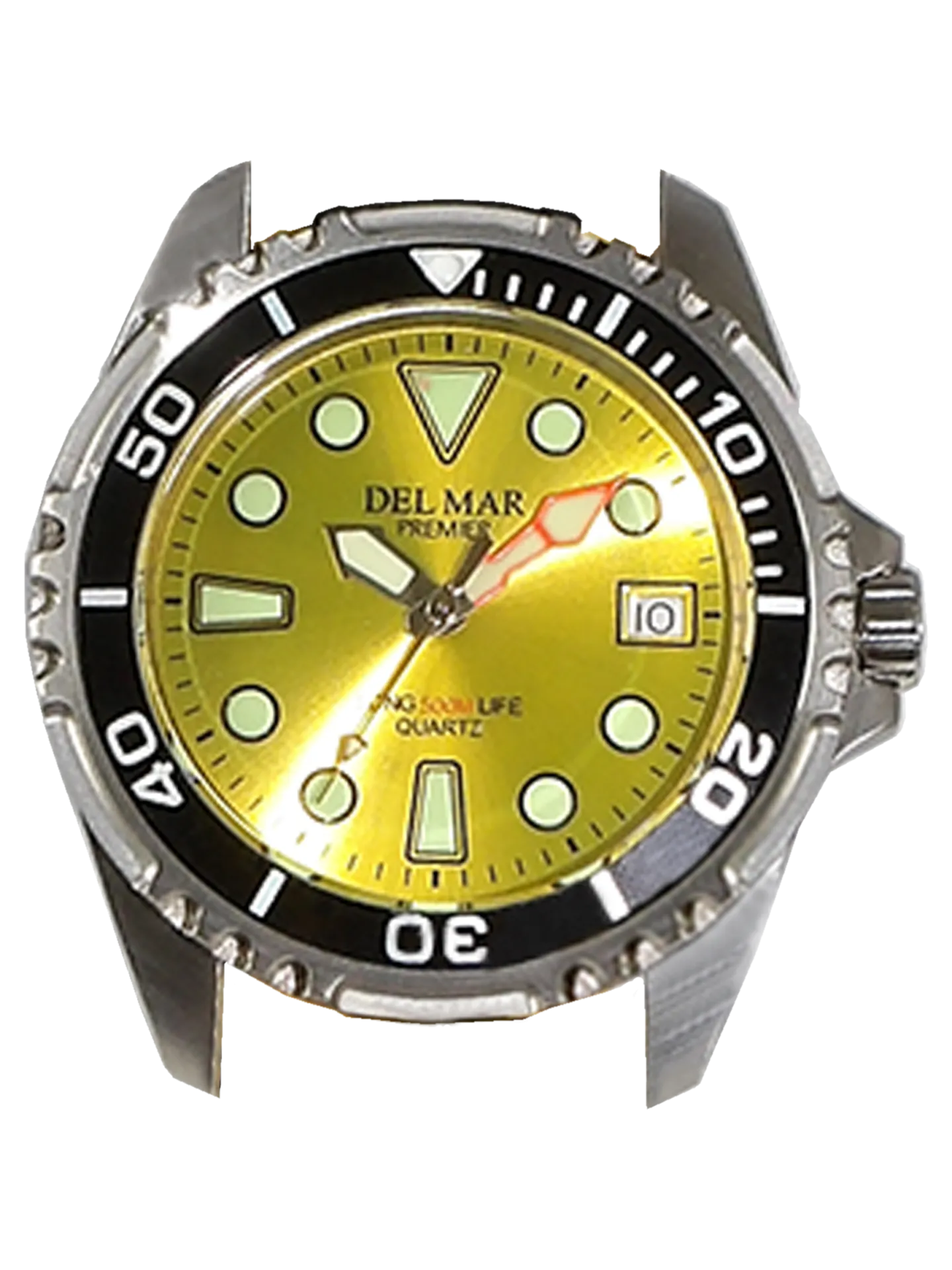 500 Meter Premier Pro Dive Watch #50456 - Yellow Dial