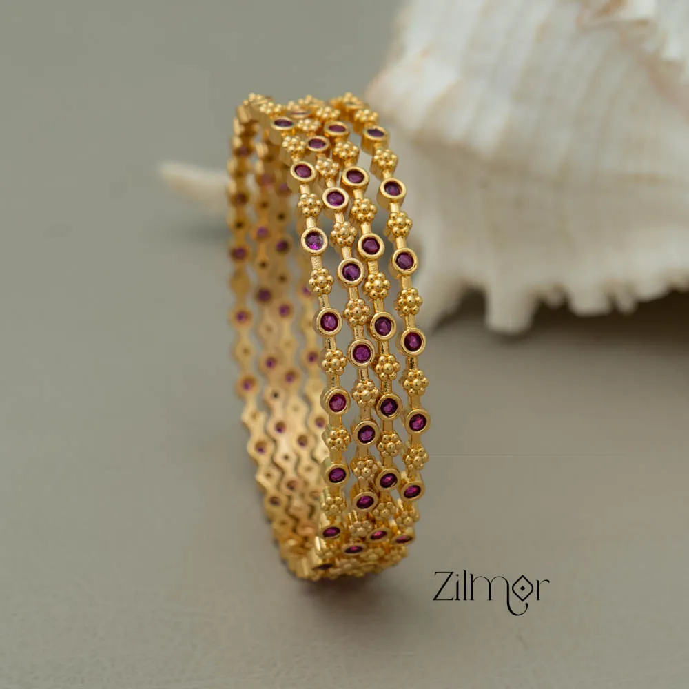 AD stone bangle  - PE10055