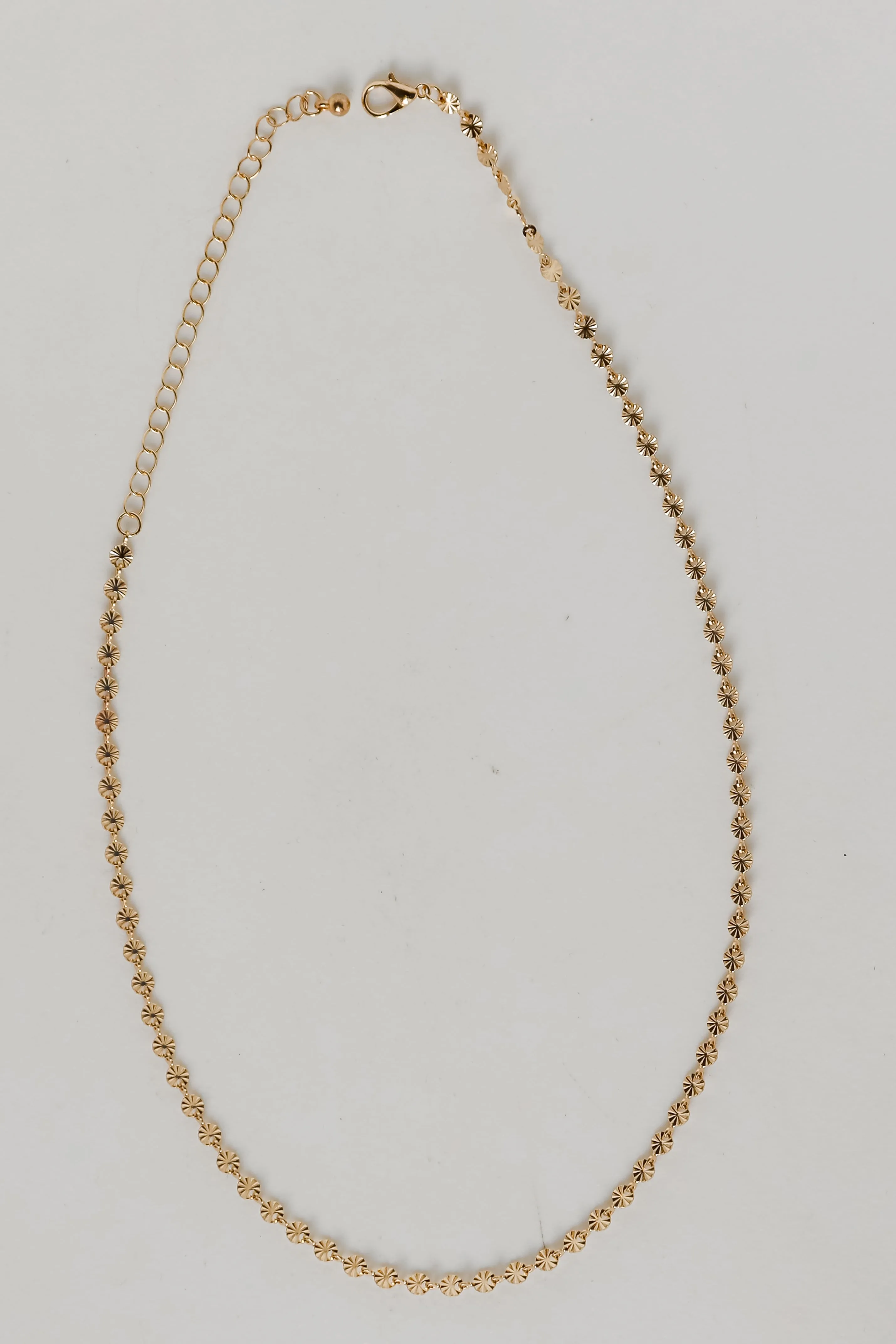 Adeline Gold Chain Necklace