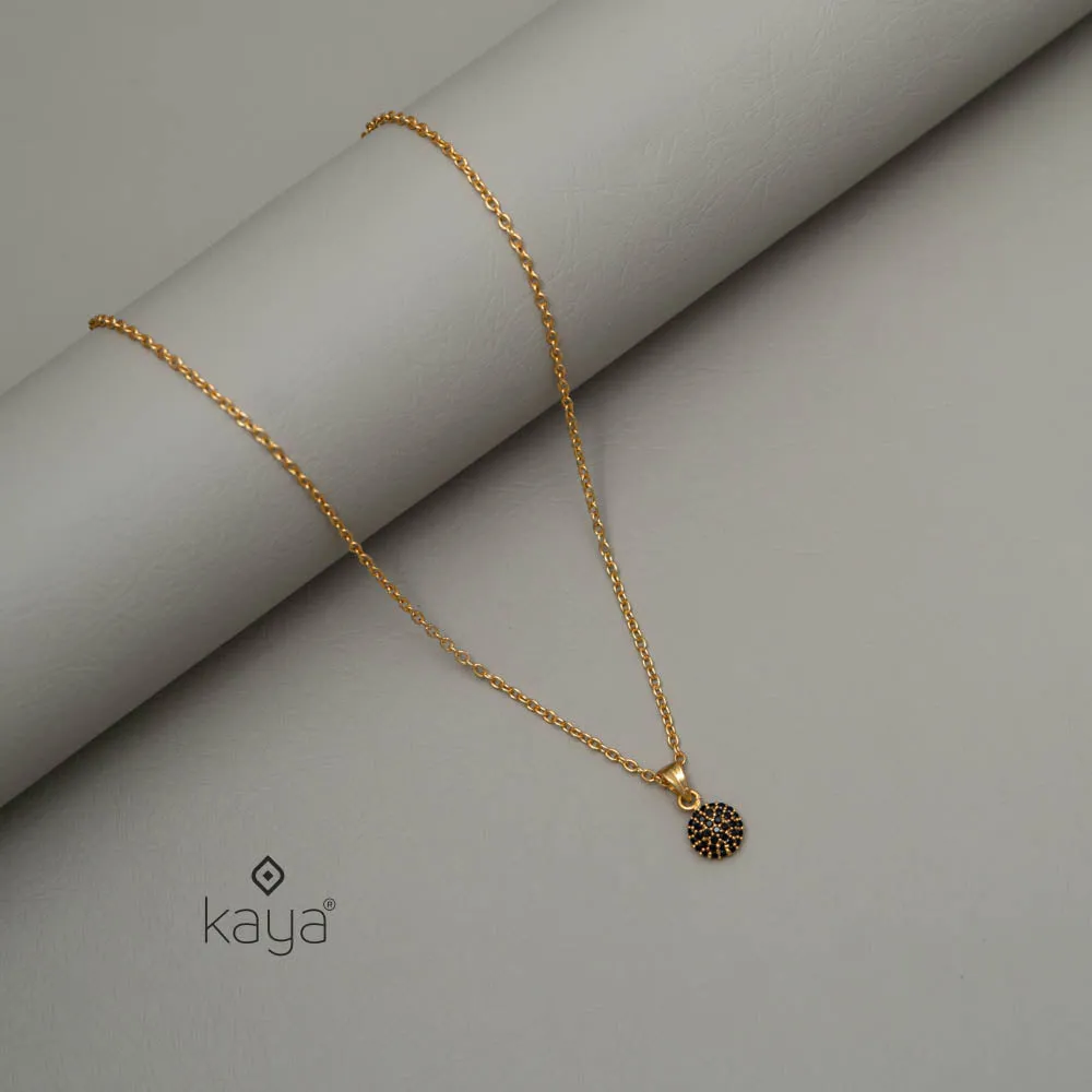 AG101020 - Simple pendant Necklace