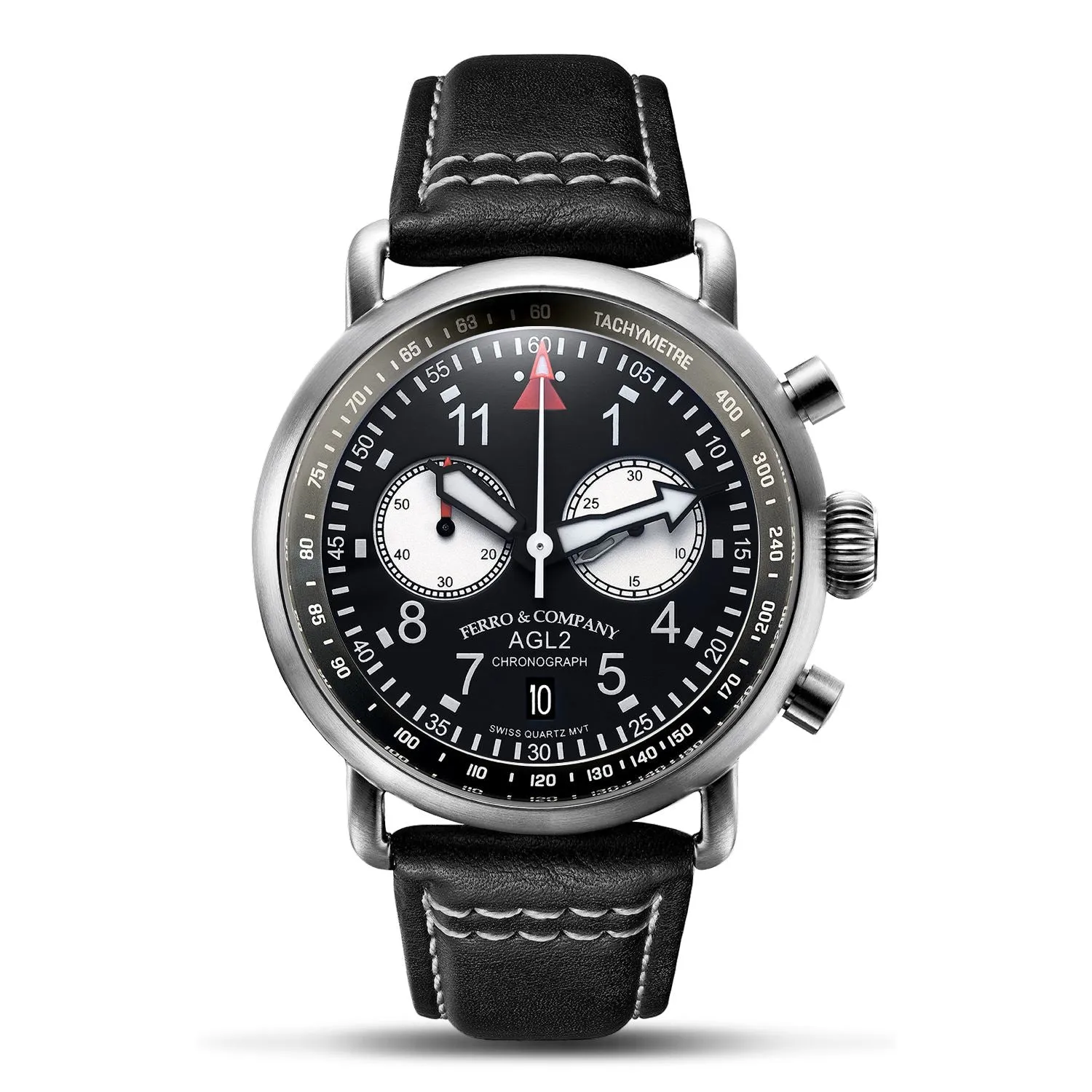 AGL 2 Chronograph Black