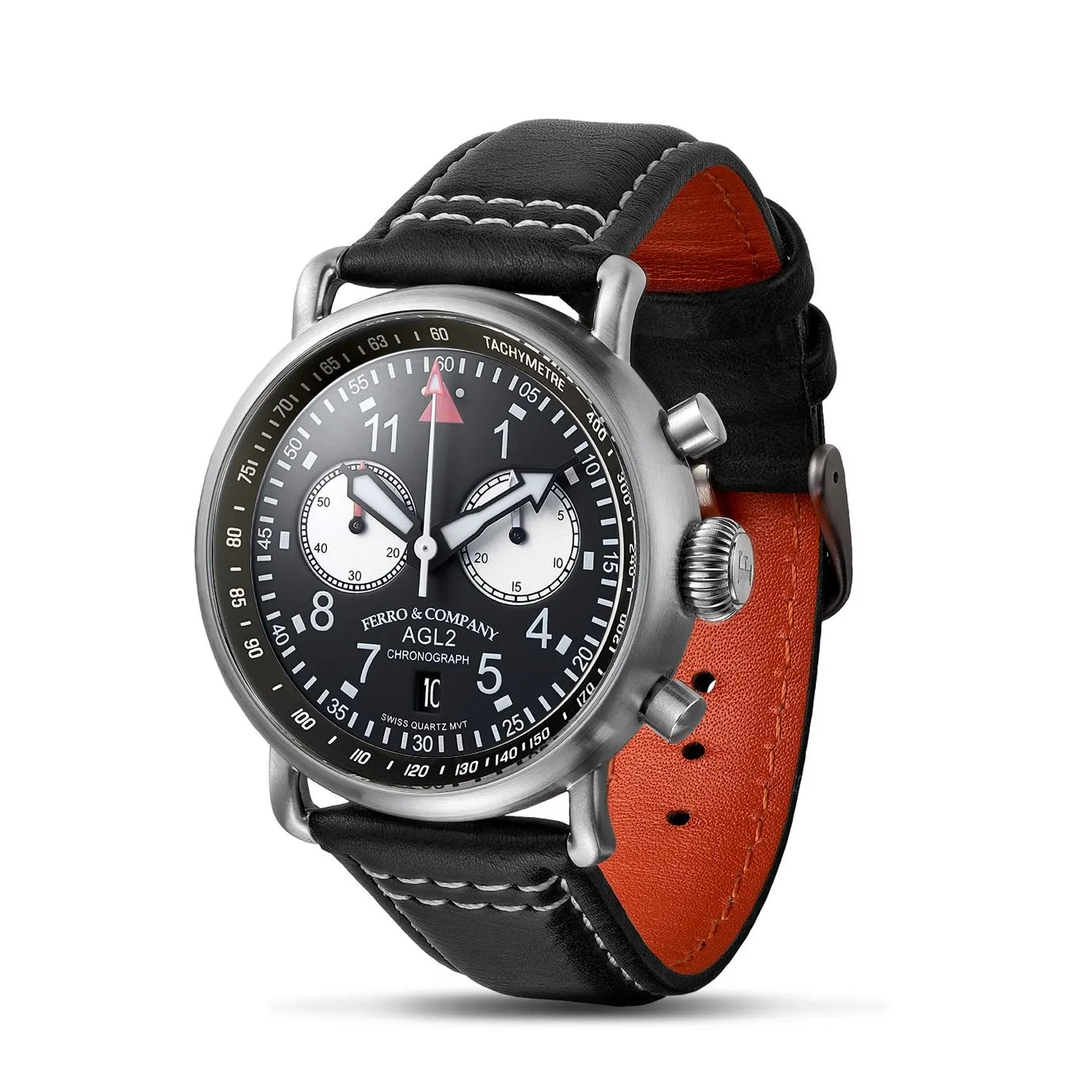 AGL 2 Chronograph Black