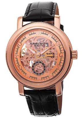 Akribos Xxiv Rose Gold-Tone Men's Watch AK634RG