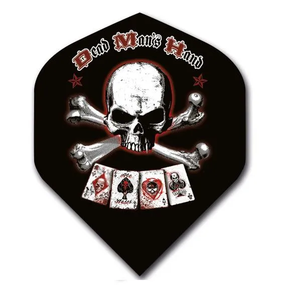 ALCHEMY Dead Mans Hand 100 Micron Dart Flights