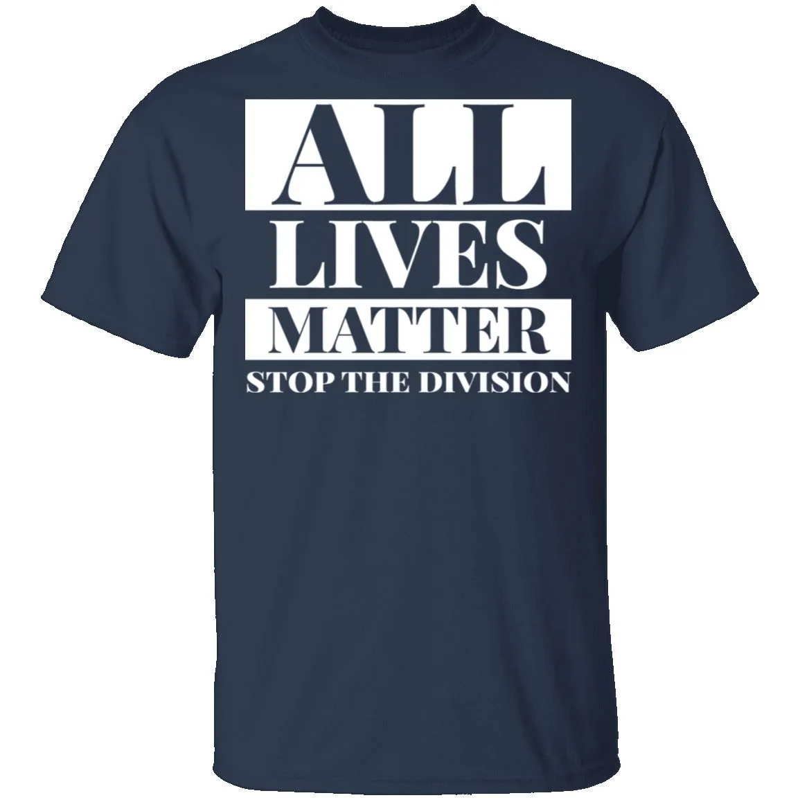 All lives matter T-Shirt