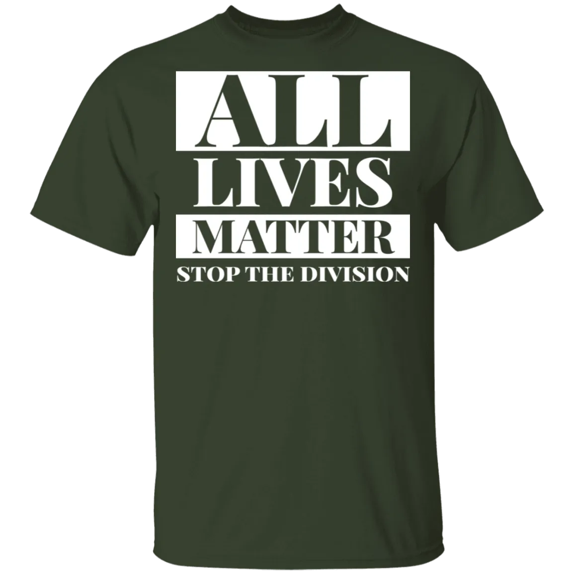 All lives matter T-Shirt