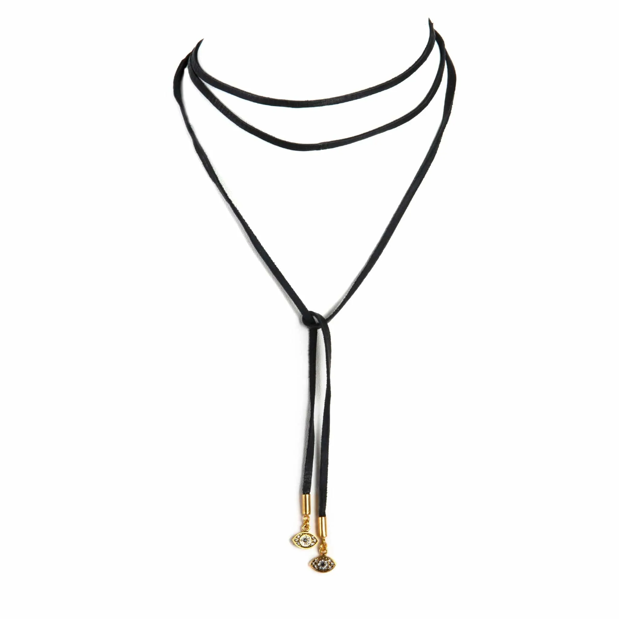 All-Seeing Eye Leather Lariat