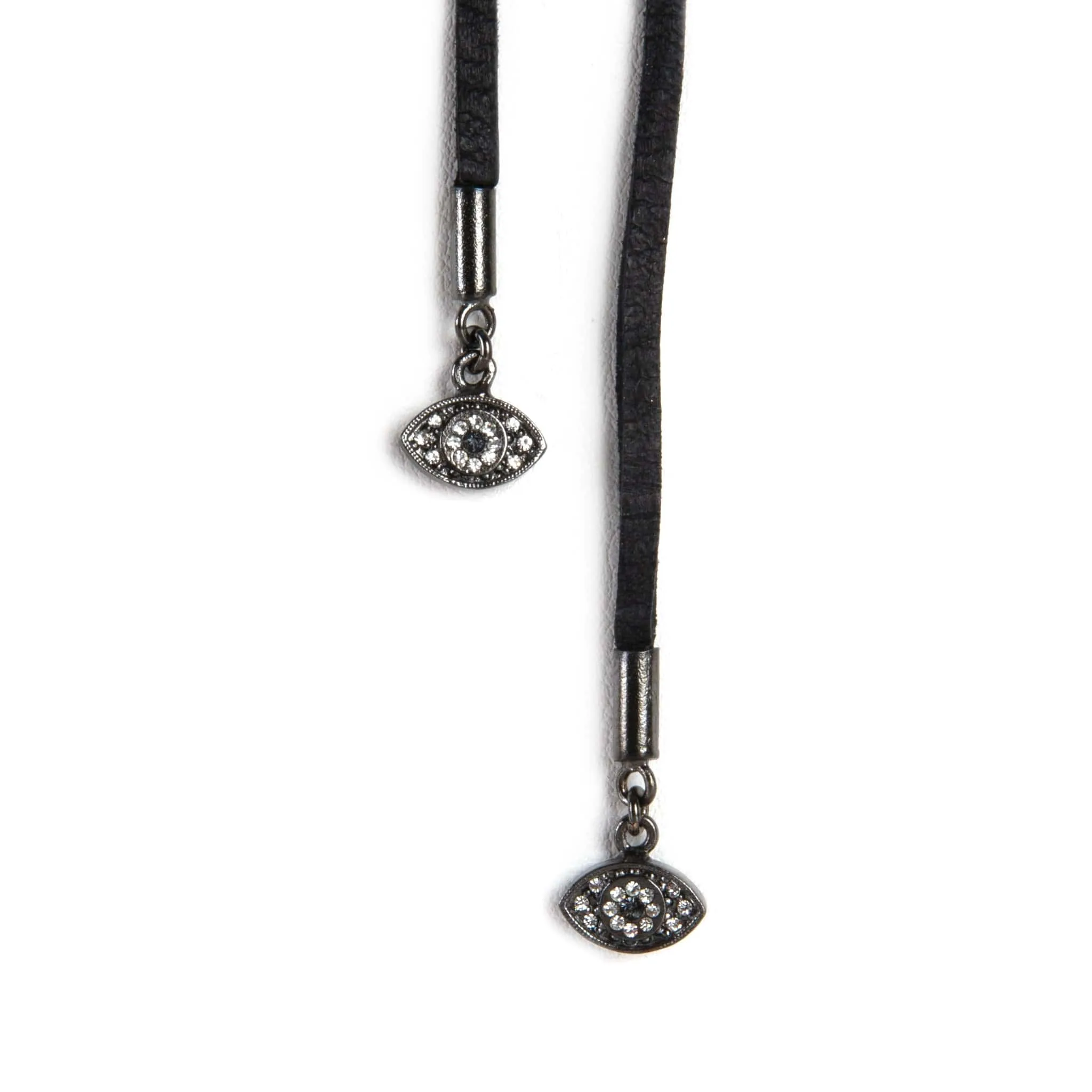 All-Seeing Eye Leather Lariat