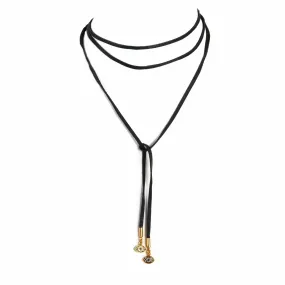 All-Seeing Eye Leather Lariat