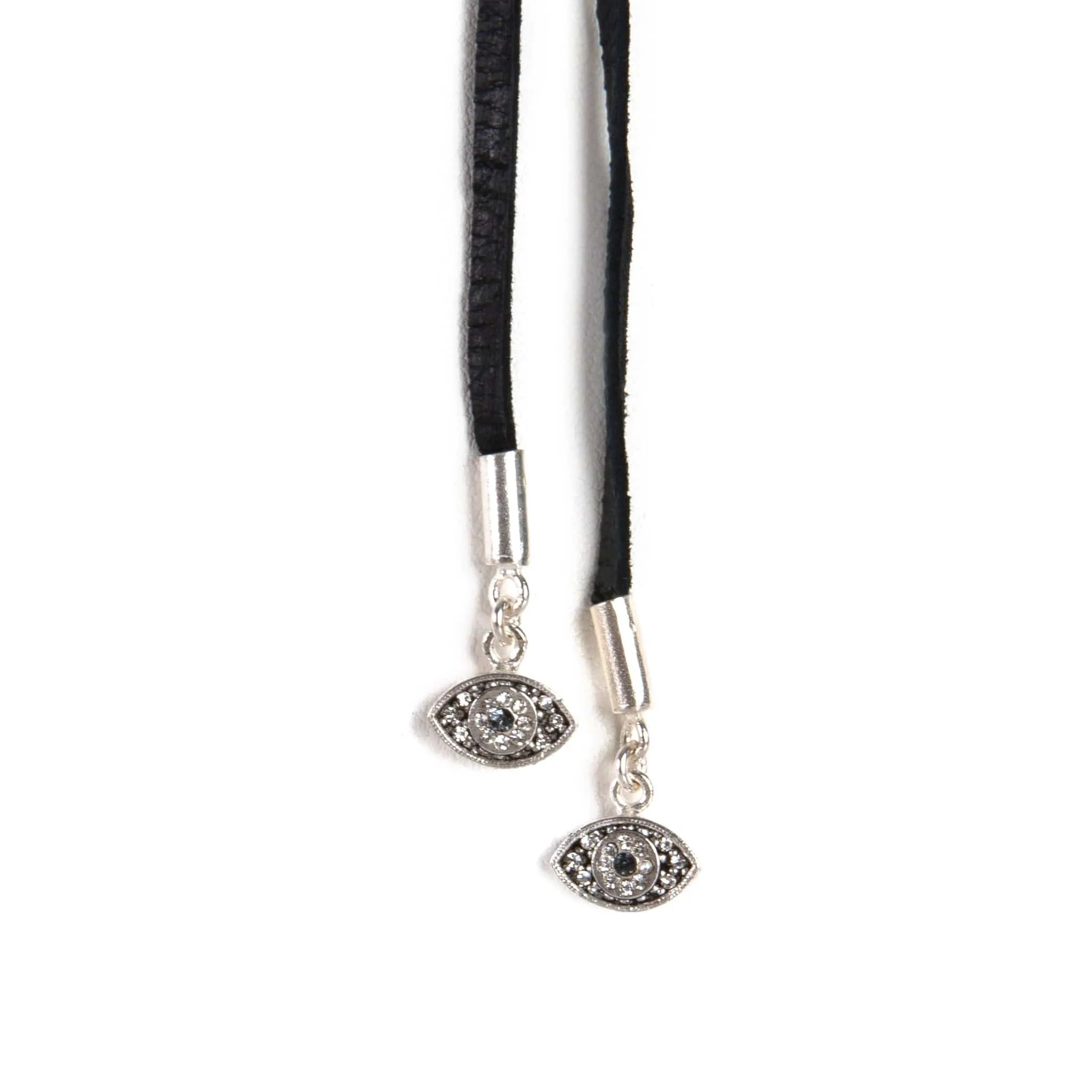 All-Seeing Eye Leather Lariat