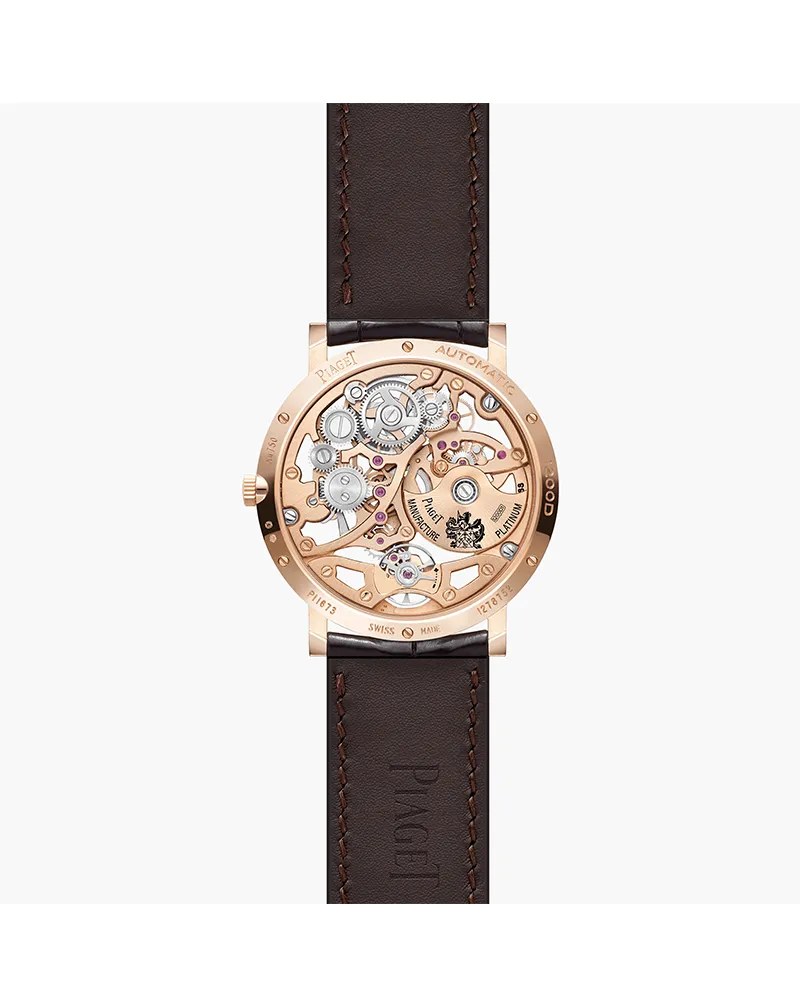 Altiplano Precious Skeleton watch