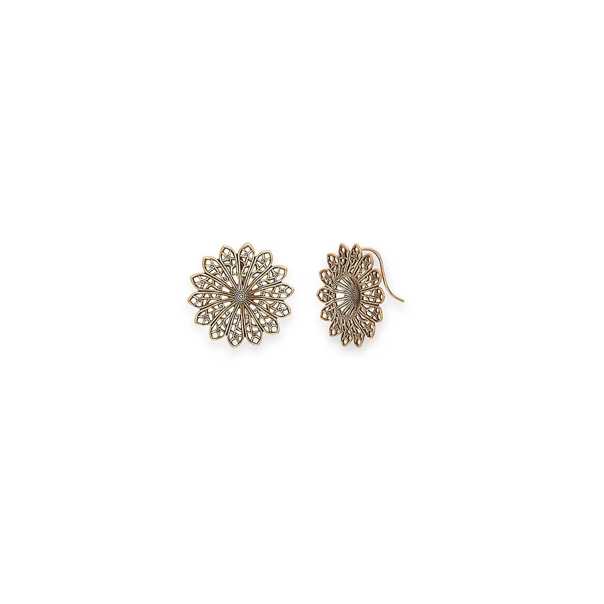 Amaryllis Drop Earrings