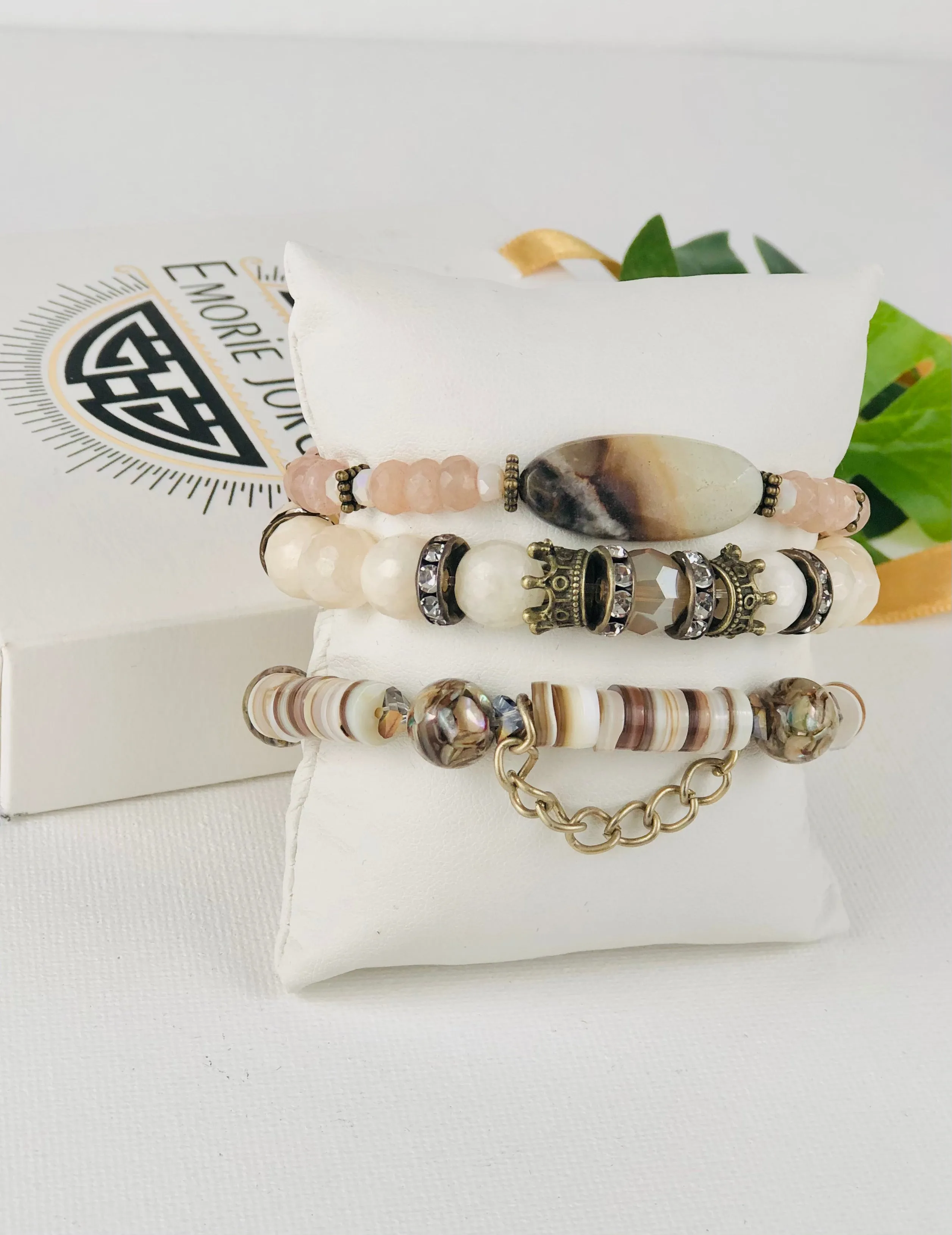 Amina Bracelet Stack