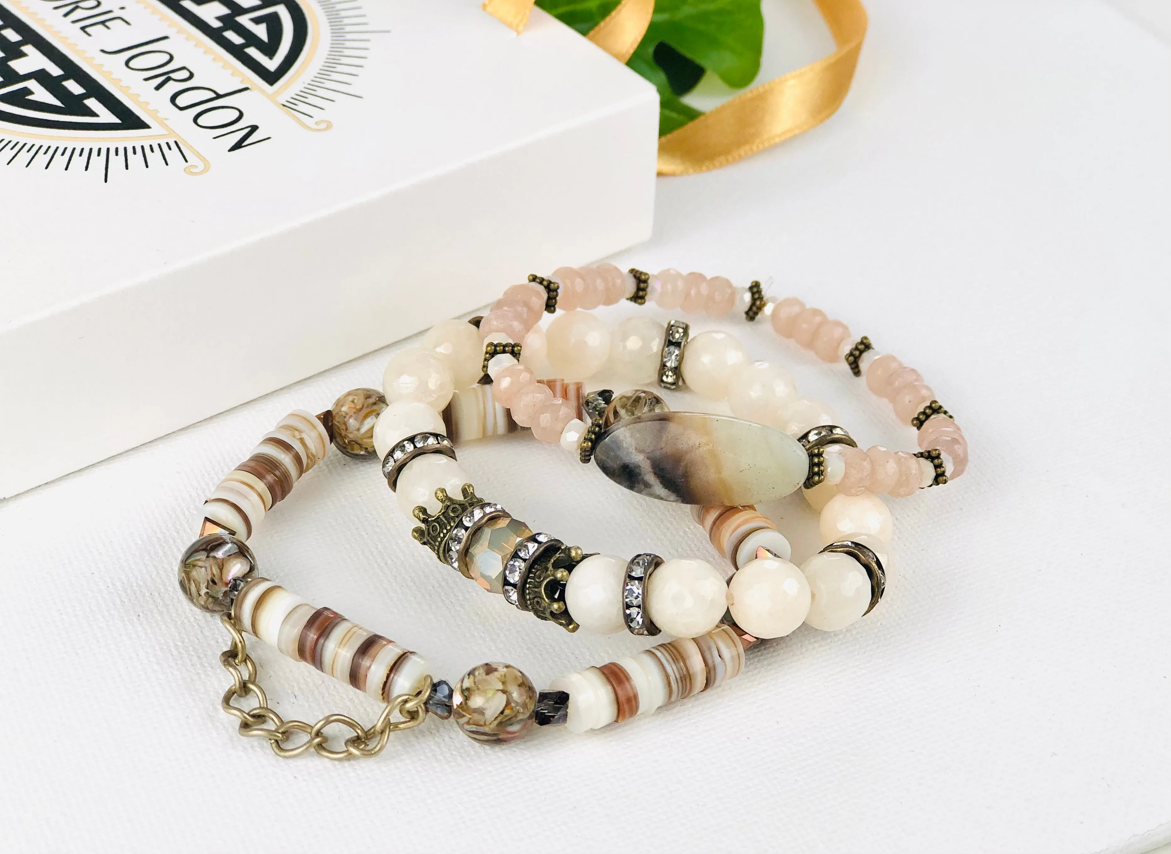 Amina Bracelet Stack