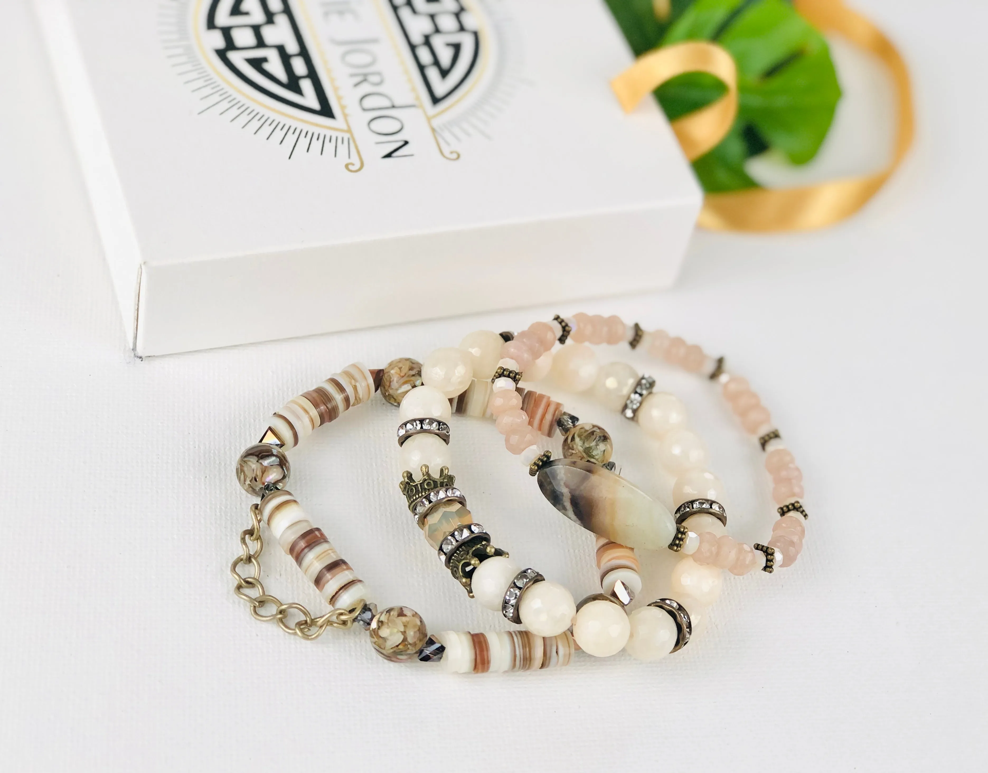 Amina Bracelet Stack