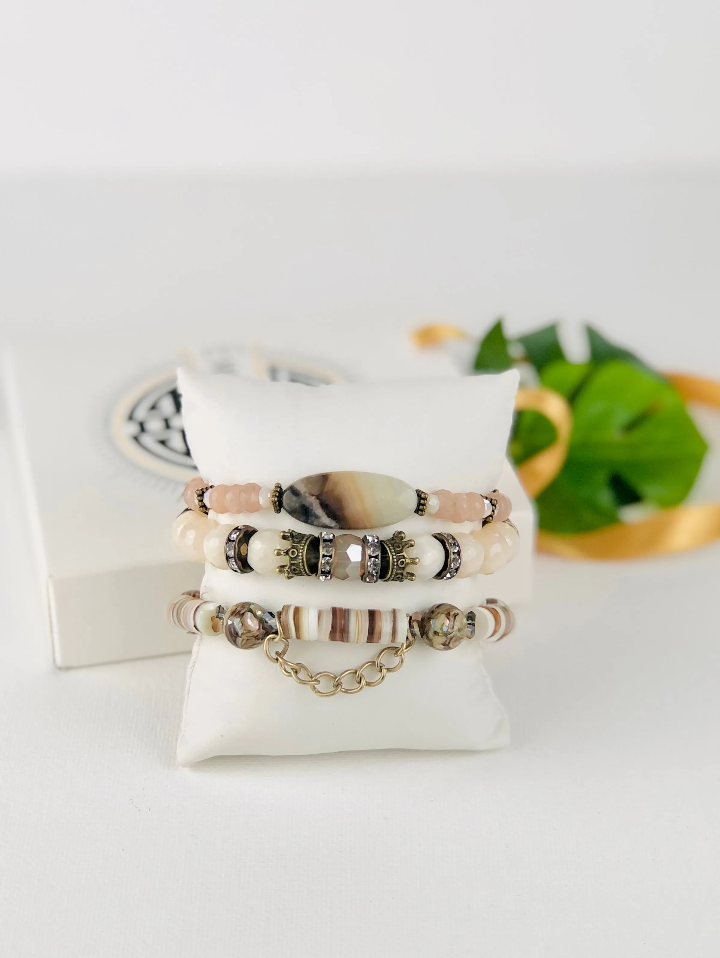 Amina Bracelet Stack