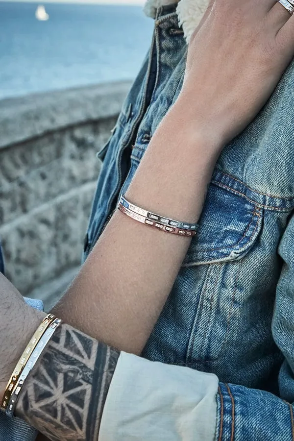 AMOUR Morse Code Cuff