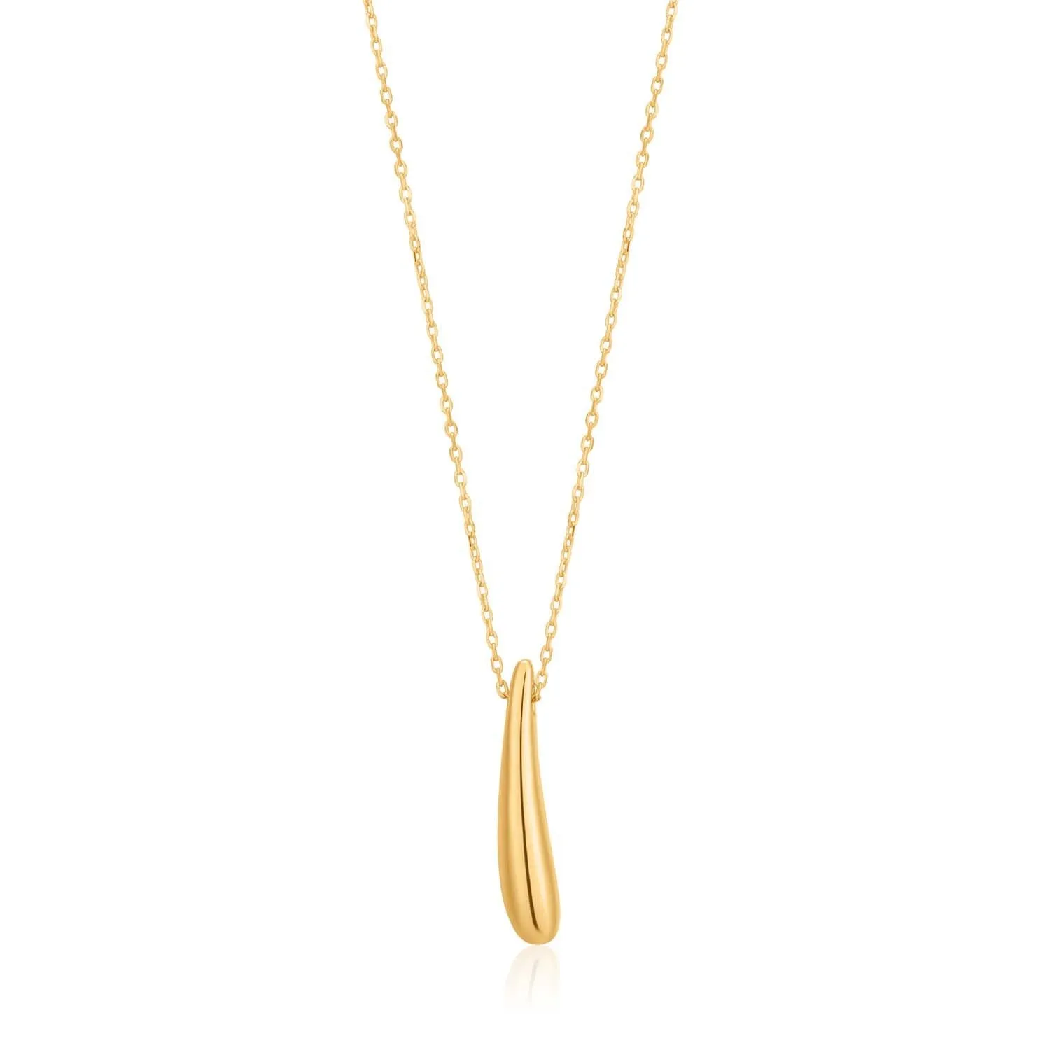 Ania Haie Luxe Drop Necklace - Gold