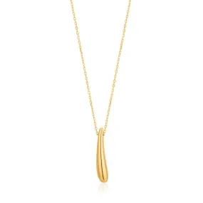 Ania Haie Luxe Drop Necklace - Gold