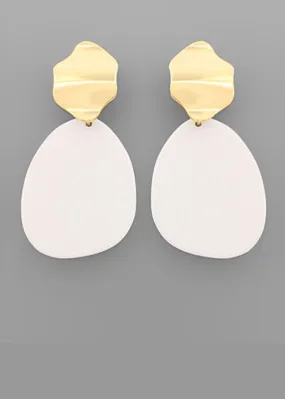 Anisa Geo Dangle Earring