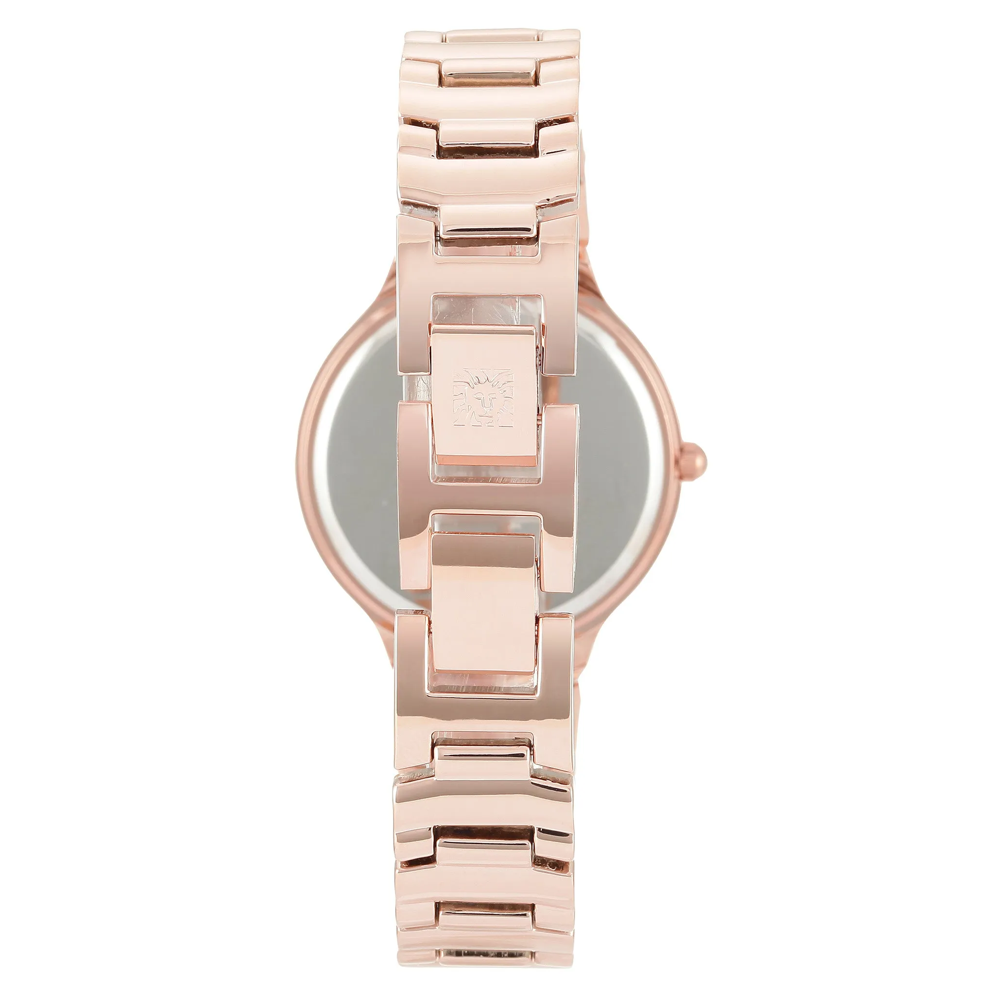 Anne Klein Rose Gold Band Women's Watch - AK1854RMRG