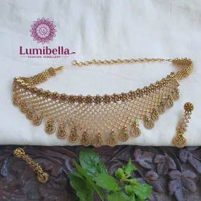 Antique Golden Chokers