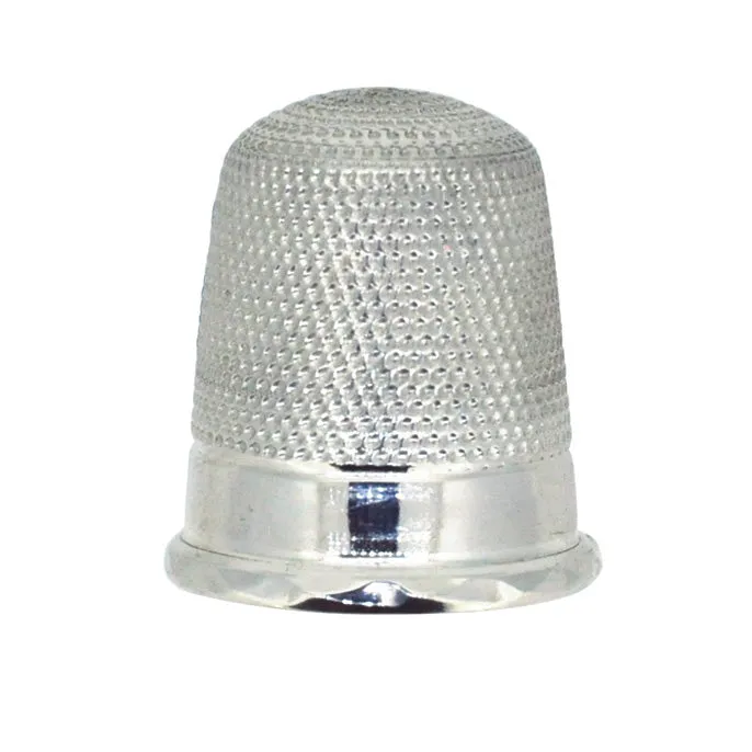 Antique Silver Thimble