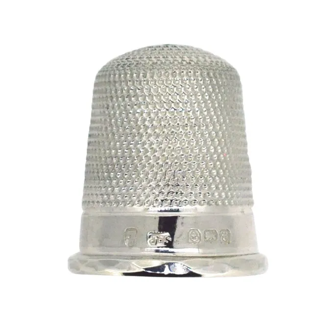 Antique Silver Thimble