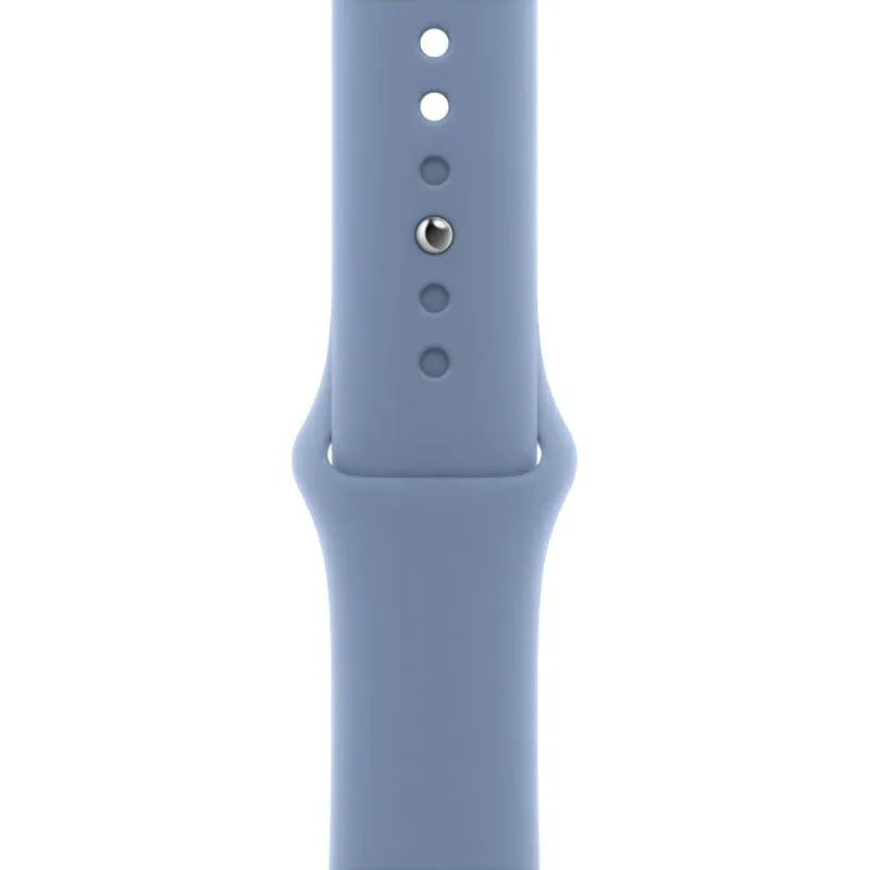 Apple 41mm M/L Fluoroelastomer Watch Strap with Sport Band - Winter Blue | MT363ZM/A