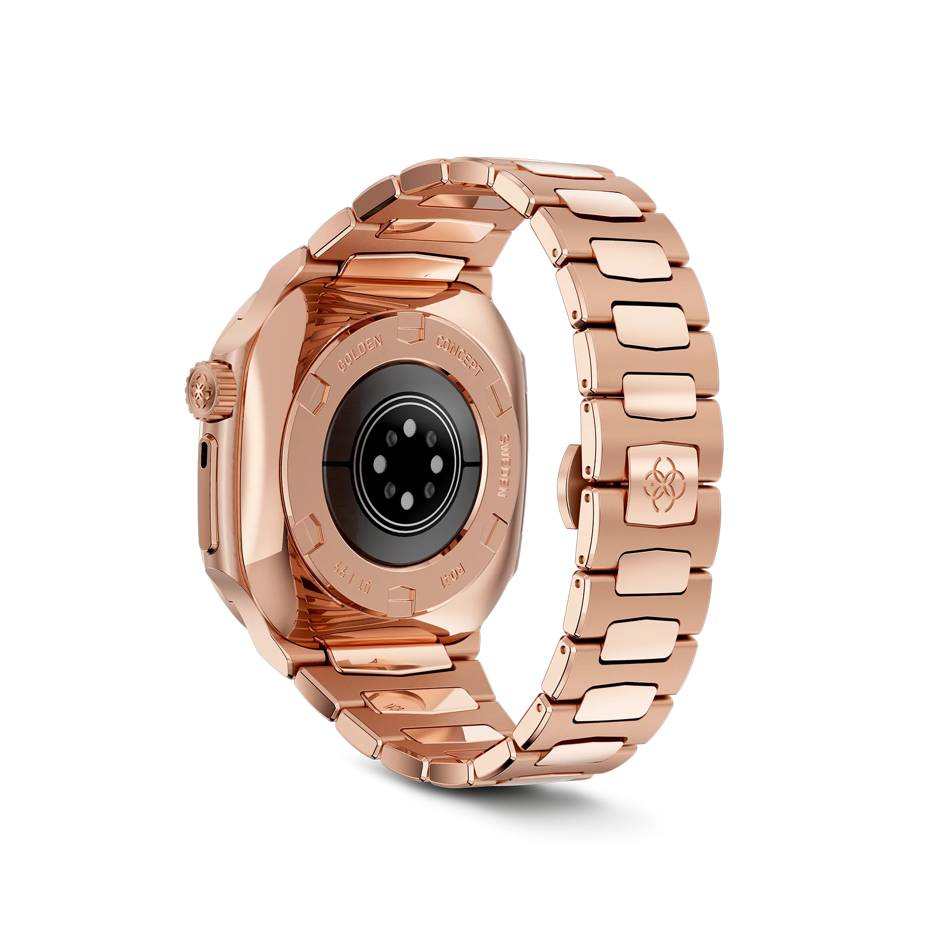 Rose Gold Apple Watch Case - Medium, Model RO41