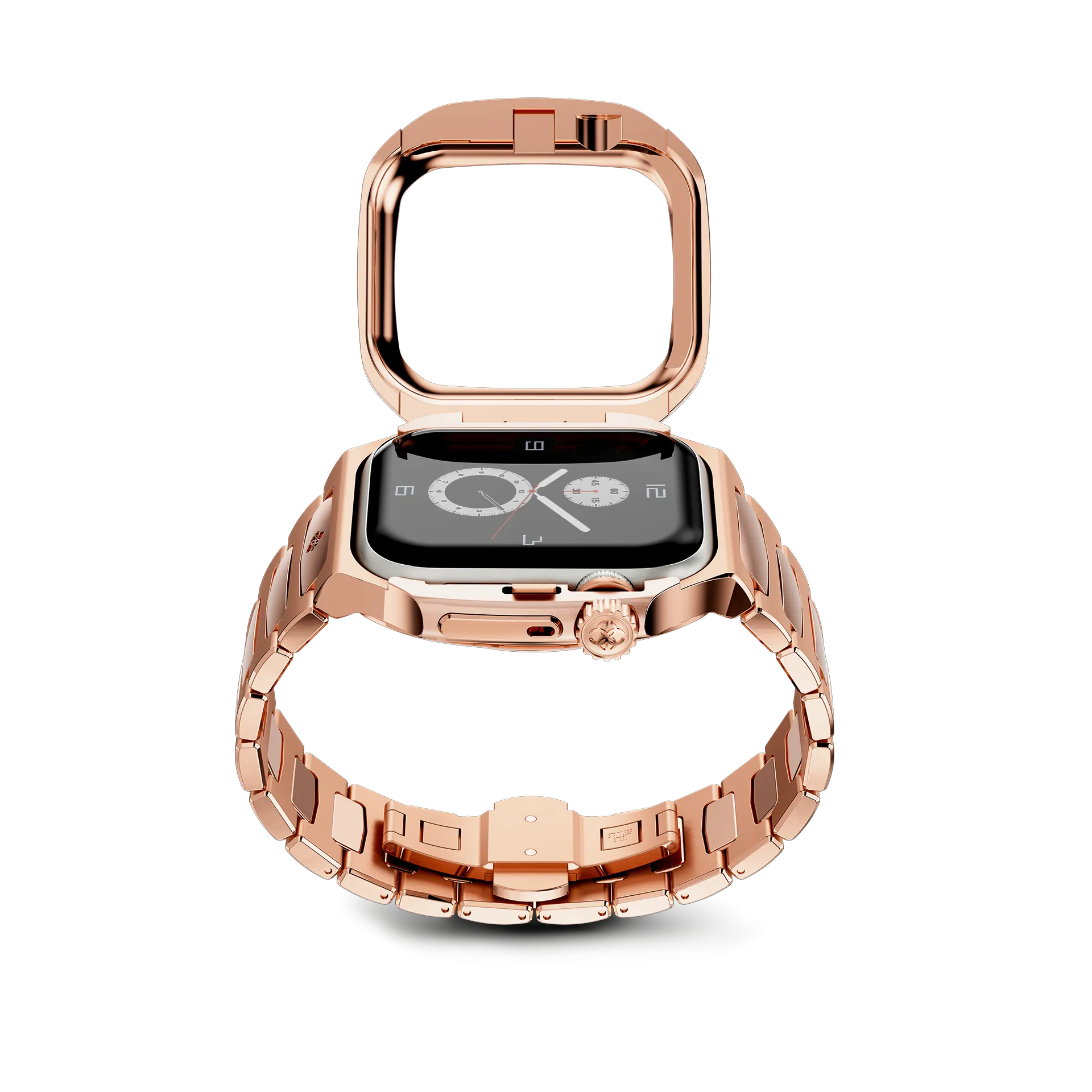 Rose Gold Apple Watch Case - Medium, Model RO41