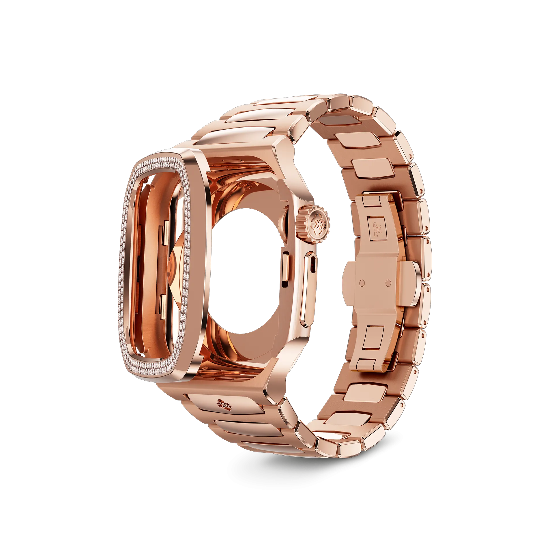 Rose Gold Apple Watch Case - Medium, Model RO41