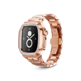 Rose Gold Apple Watch Case - Medium, Model RO41