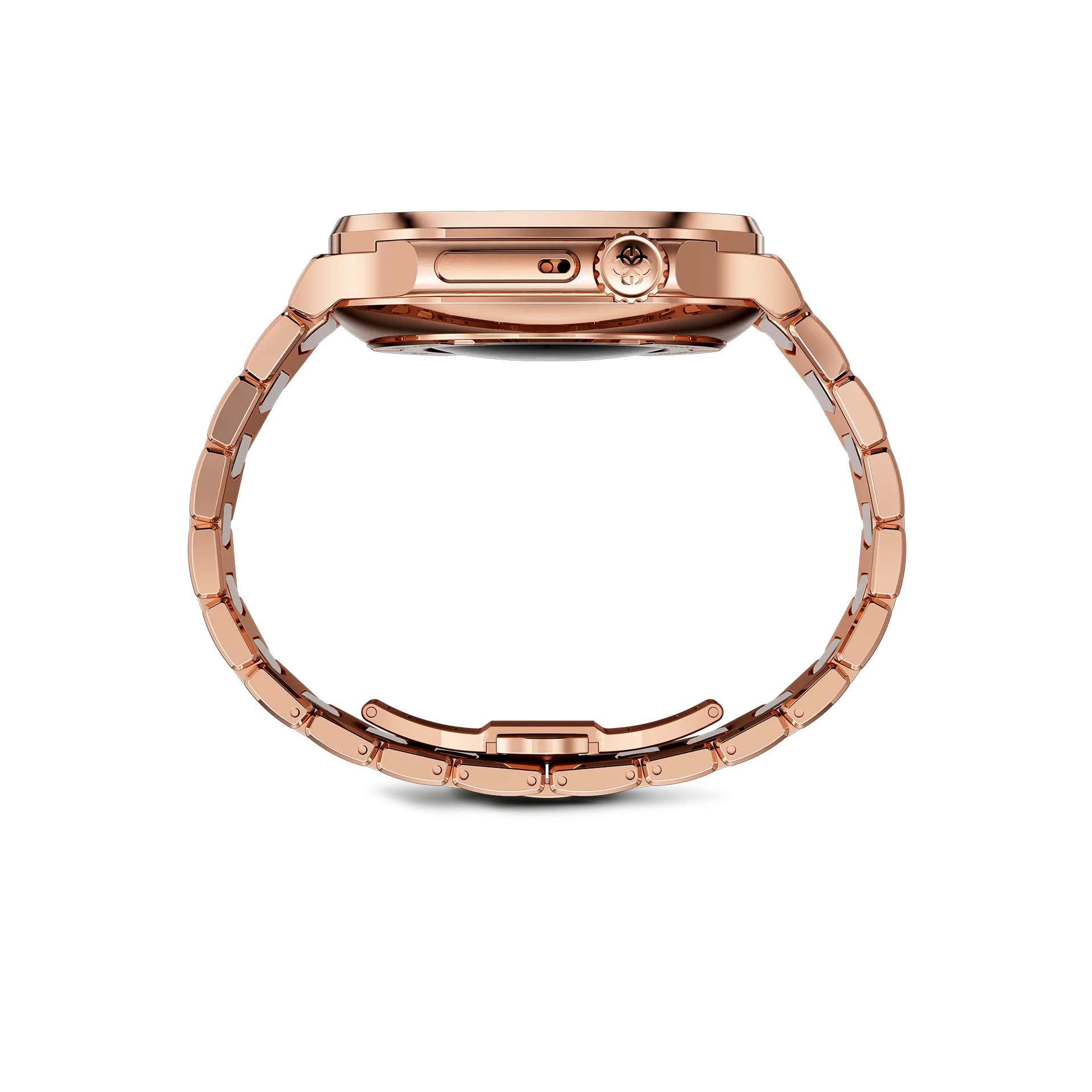 Rose Gold Apple Watch Case - Medium, Model RO41